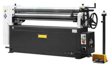 Станок вальцовочный электромеханический Stalex ESR-2500x0.8 — фото 1