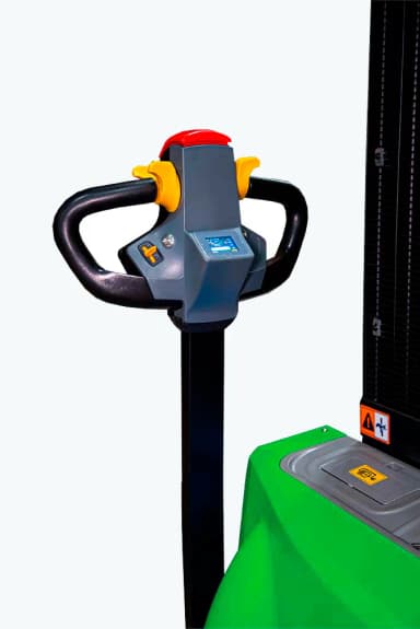 Штабелер самоходный 1,5 т 3,3 м TOR WS15H-3300SC PRO Li-ion 24/60 В/Ач контр. скорости подъема — фото 4