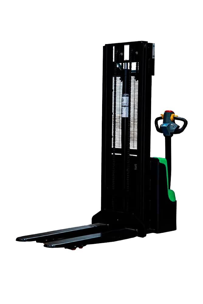 Штабелер самоходный 1,5 т 3,3 м TOR WS15H-3300SC PRO Li-ion 24/60 В/Ач контр. скорости подъема — фото 3