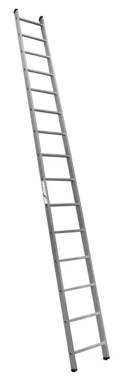 Лестница приставная алюминиевая 1*15 — фото 1 thumbnail
