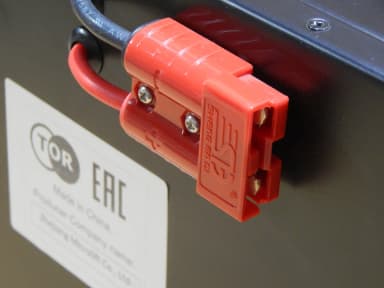 Аккумулятор литий-ионный (Li-ion) 48В/20Ач 365х105х260 для штабелёров TS15\TS15i — фото 2