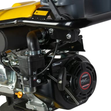 Вибротрамбовка 80 кг, 10кН (Loncin) алюминиевый корпус TOR RM-80 PRO — фото 3
