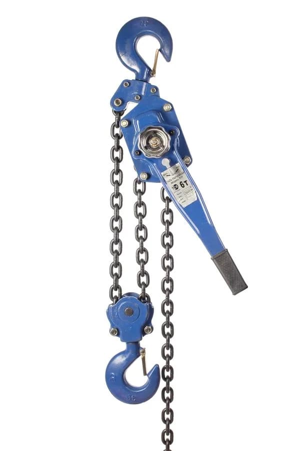 Таль ручная рычажная 6,0т 1,5м TOR ТРР